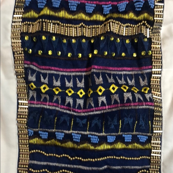 Cute Peplum strapless Top! Perfect for Summer! - Picture 2 of 2